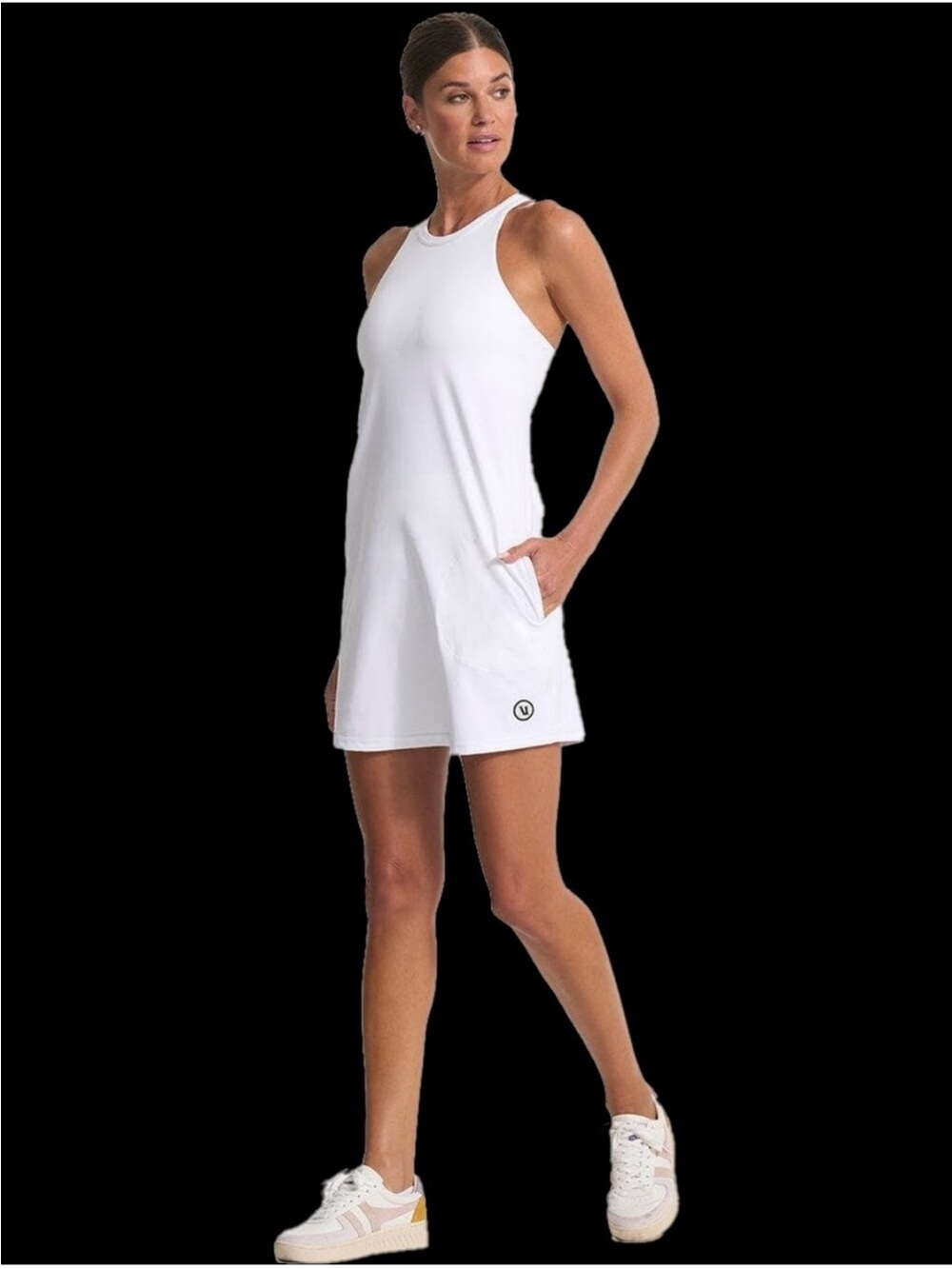 Vuori White Tennis Dress 👗